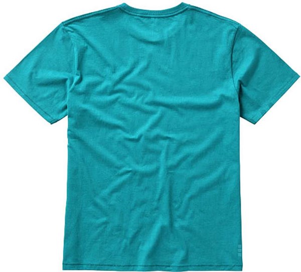 Obrázky: Triko ELEVATE Nanaimo 160 tyrkys.aqua XXXL, Obrázek 8