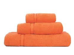 Obrázky: Oranžový froté ručník FRAMSOHN PREMIUM 400g/m2