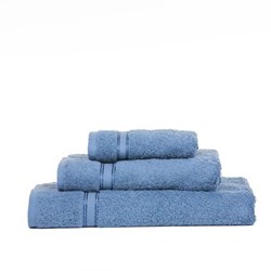 Obrázky: Šedo-modrý froté ručník FRAMSOHN PREMIUM 400g/m2