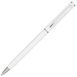 Obrázky: Tenké kuličkové pero, ČN, bílé
