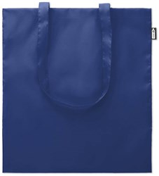 Obrázky: Modrá nákupní taška ze 190T RPET