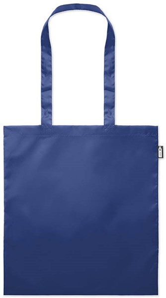 Obrázky: Modrá nákupní taška ze 190T RPET, Obrázek 2