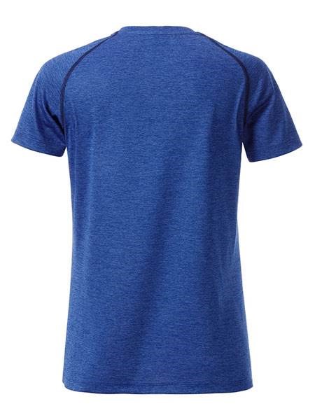 Obrázky: Dámské funkční tričko SPORT 130, modrý melír M