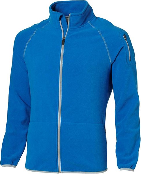 Obrázky: Drop shot  microfleece bunda nebesky modrá XL