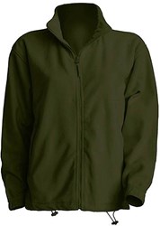 Obrázky: Zelená fleecová bunda POLAR 300, pánská XXXL
