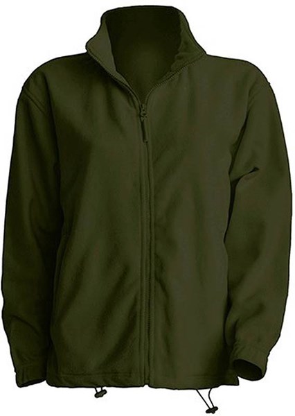 Obrázky: Lesní zelená fleecová bunda POLAR 300, S