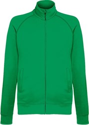 Obrázky: Zelená propínací mikina SWEAT JACKET 240, L