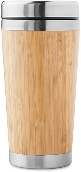 Obrázky: Bambusový dvoustěnný termohrnek 400ml, Obrázek 5
