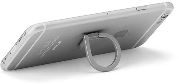 Obrázky: Stříbrný kovový držák mobilu se samolepkou, Obrázek 5