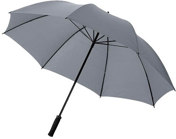 Obrázky: Velký golfový deštník odolný bouřce, tm. šedý