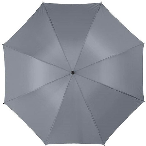 Obrázky: Velký golfový deštník odolný bouřce, tm. šedý, Obrázek 2