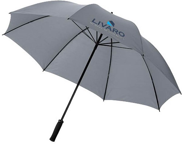Obrázky: Velký golfový deštník odolný bouřce, tm. šedý, Obrázek 3