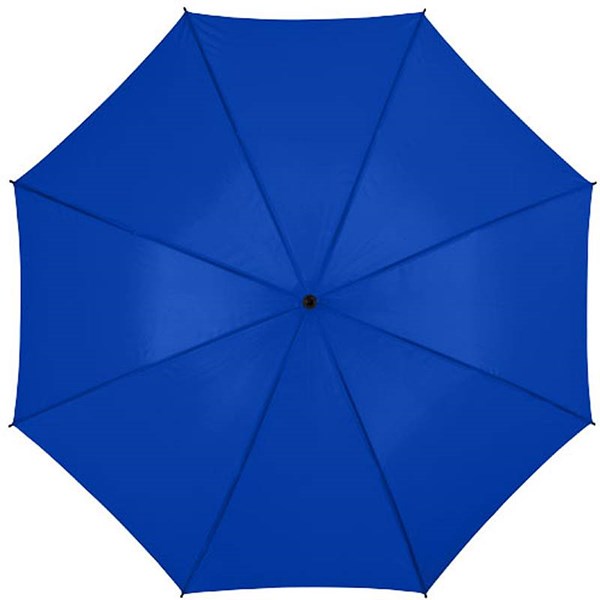 Obrázky: Král. modrý automat.deštník s tvarovaným držadlem, Obrázek 2