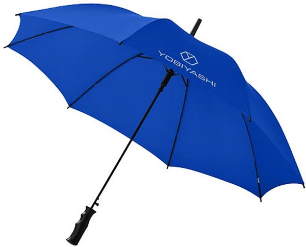 Obrázky: Král. modrý automat.deštník s tvarovaným držadlem, Obrázek 3