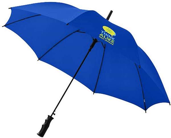 Obrázky: Král. modrý automat.deštník s tvarovaným držadlem, Obrázek 4