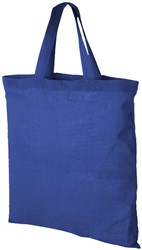 Obrázky: Královsky modrá bavlněná nákupní taška