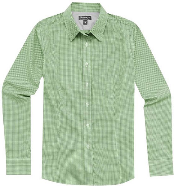 Obrázky: Net dámská zelená kostkovaná košile SLAZENGER L, Obrázek 2