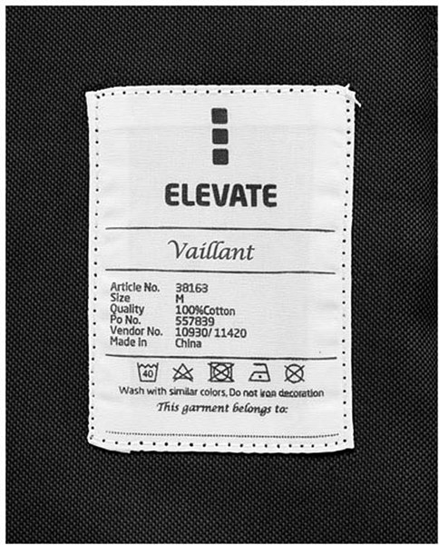 Obrázky: Dám.košile ELEVATE 140 Vaillant d.rukáv černá XS, Obrázek 12