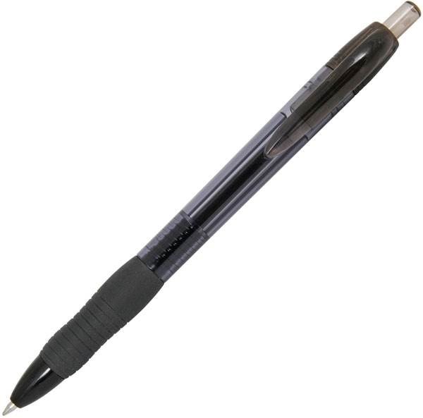 Obrázky: Gelové transparentně černé pero GELOVKA, Obrázek 2
