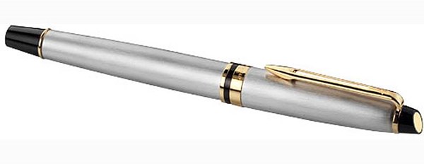 Obrázky: WATERMAN EXPERT Metallic GT plnicí, F, Obrázek 3