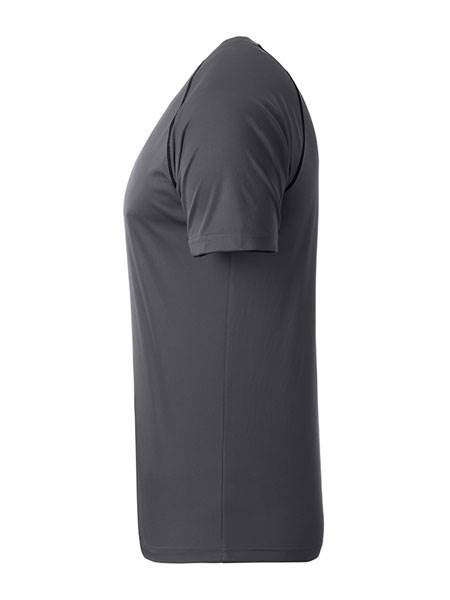 Obrázky: Pánské funkční tričko SPORT 130, šedá/černá XL, Obrázek 3