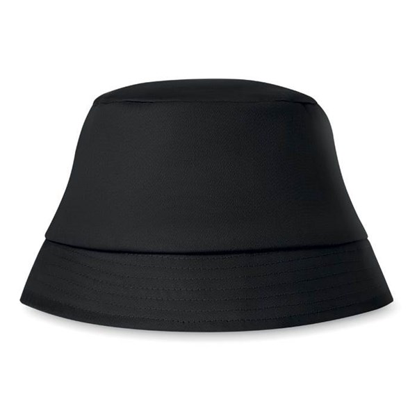 Obrázky: Černý jednoduchý klobouk