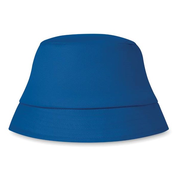 Obrázky: Modrý jednoduchý klobouk