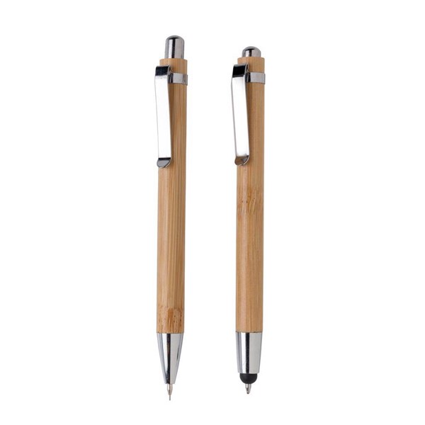 Obrázky: Bambusový psací set pera a mikrotužky, Obrázek 2