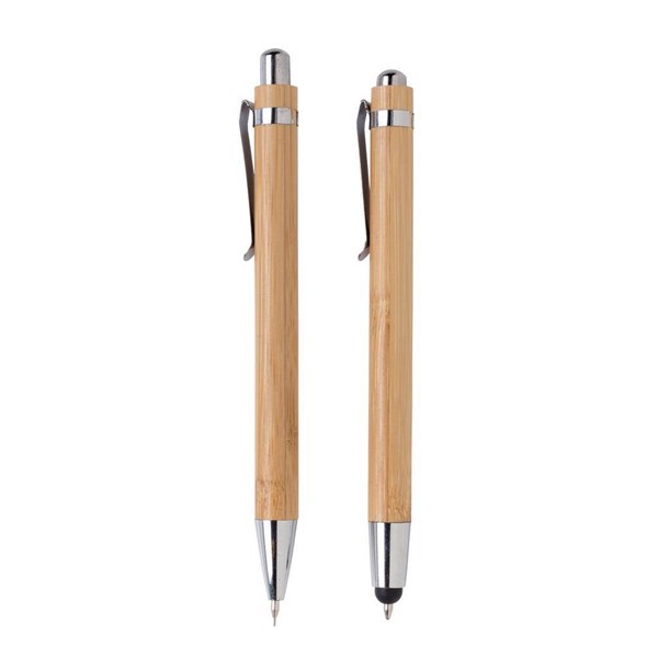 Obrázky: Bambusový psací set pera a mikrotužky, Obrázek 3