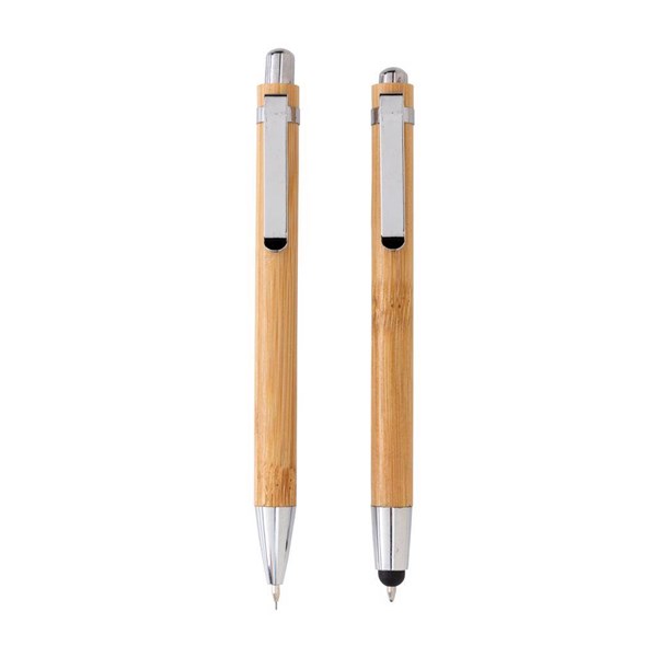 Obrázky: Bambusový psací set pera a mikrotužky, Obrázek 4