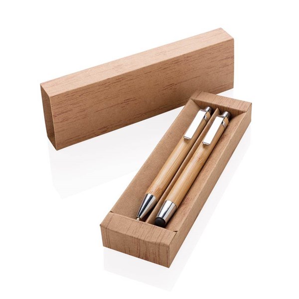Obrázky: Bambusový psací set pera a mikrotužky, Obrázek 6