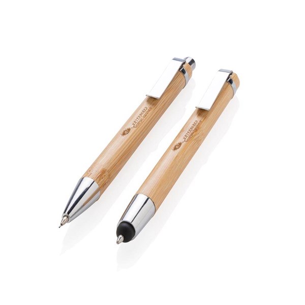 Obrázky: Bambusový psací set pera a mikrotužky, Obrázek 7