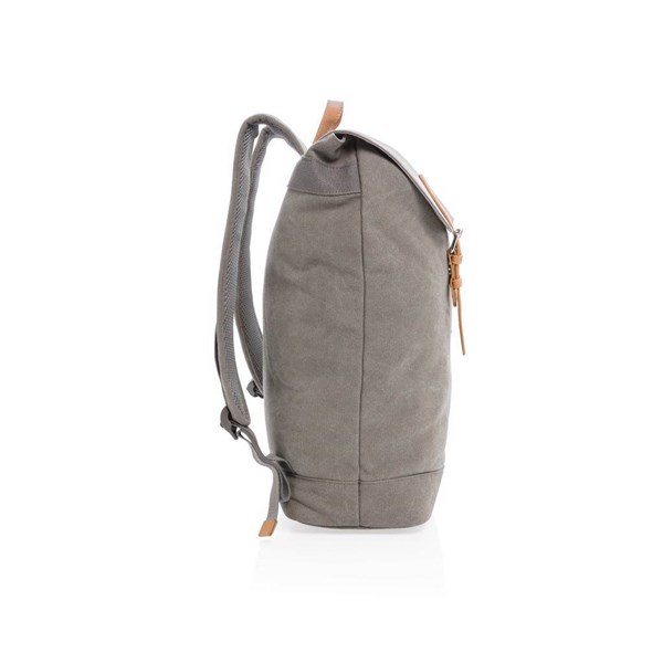 Obrázky: Šedý batoh s oddílem na notebook, Obrázek 4