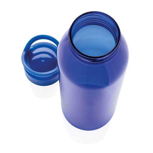 Obrázky: Modrá transparentní láhev na vodu, 650 ml, Obrázek 3