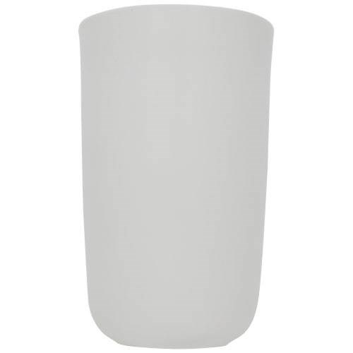 Obrázky: Bílý dvouplášťový keramický hrnek, 410 ml, Obrázek 4