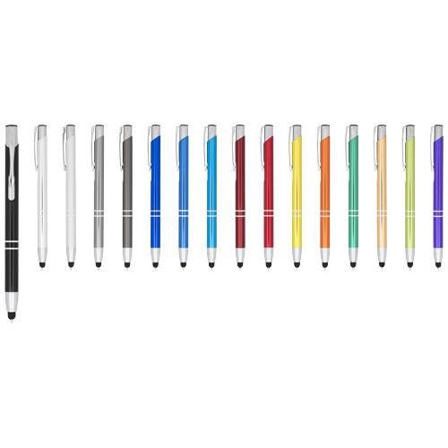 Obrázky: Černé hliníkové pero se stylusem, Obrázek 3