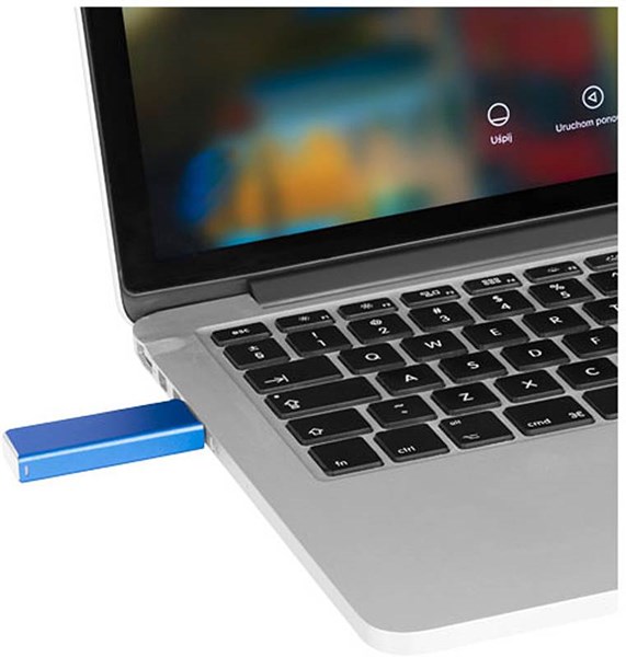 Obrázky: Modro-bílý USB disk 4GB, Obrázek 5