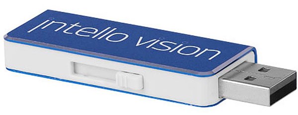 Obrázky: Modro-bílý USB disk 4GB, Obrázek 6