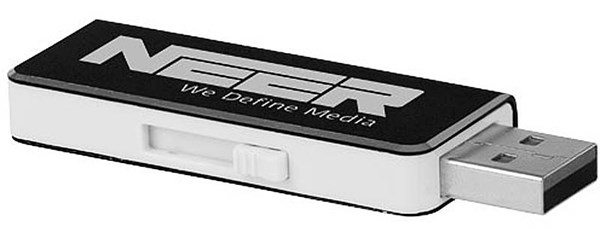 Obrázky: Černo-bílý USB disk 8GB, Obrázek 5