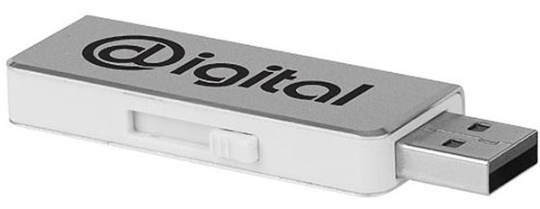 Obrázky: Šedo-bílý USB disk 8GB, Obrázek 6
