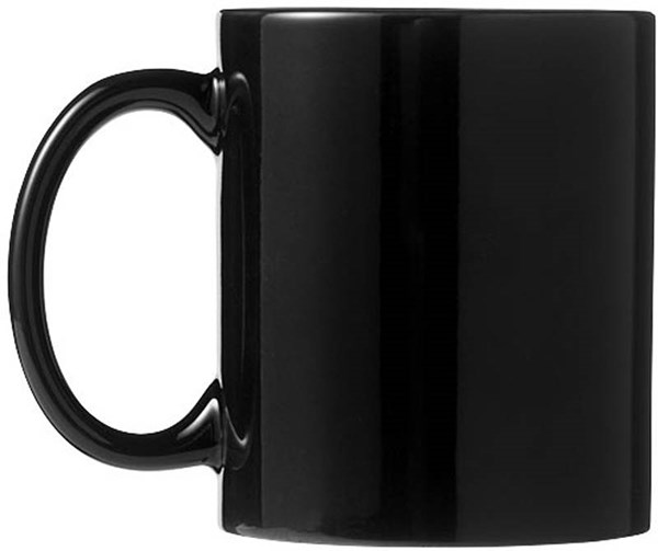 Obrázky: Keramický hrnek 330 ml v krabičce černý, Obrázek 2