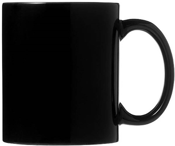 Obrázky: Keramický hrnek 330 ml v krabičce černý, Obrázek 3