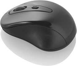 Obrázky: Černá ergonomická bezdrátová myš