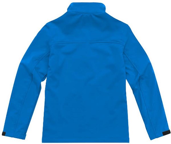 Obrázky: Modrá softshellová bunda Maxson ELEVATE XXL, Obrázek 2