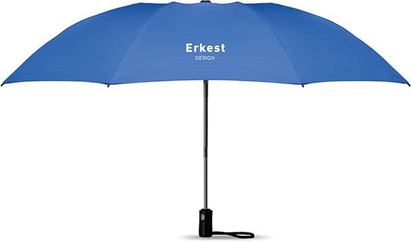 Obrázky: Královsky modrý skládací automatický deštník 23
