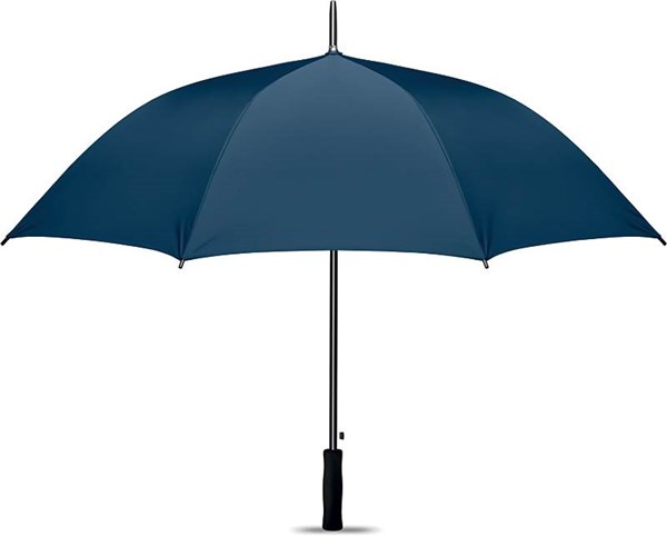 Obrázky: Modro-stříbrný automatický deštník 27