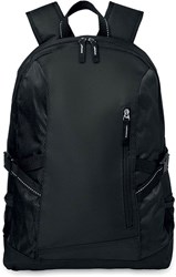 Obrázky: Černý polyesterový batoh na laptop 15"
