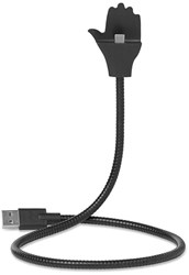 Obrázky: 2 v 1 nabíjecí kabel, USB/USB-C