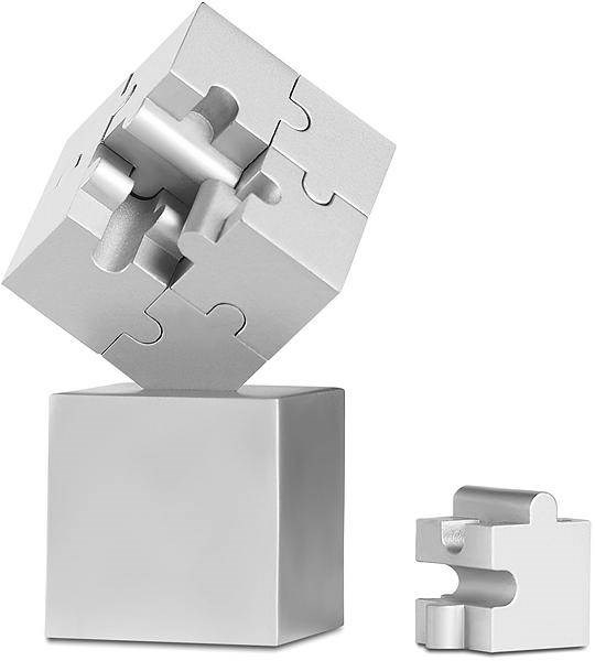 Obrázky: Kovové puzzle s magnetickou základnou, Obrázek 5