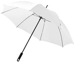 Obrázky: Bílý deštník s plastovou rukojetí